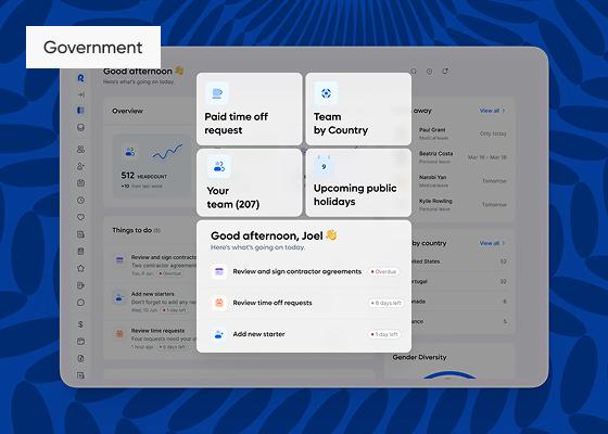 Automated HRIS from recruitment to exit, improving efficiency and experience.